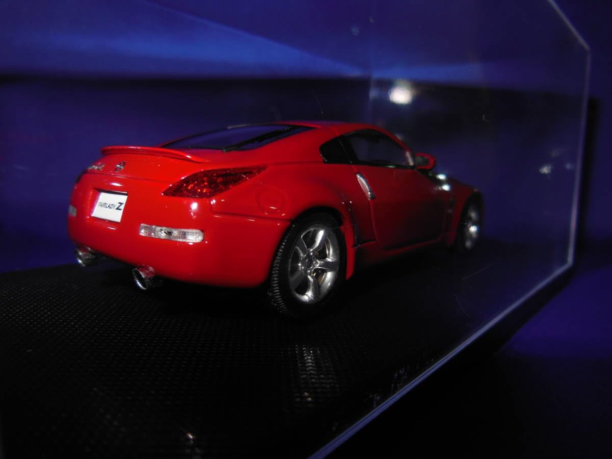 EBBRO 1/43 フェアレディZ（Z33）9台セット EBBRO Racing Collection: Arabian Oasis Nissan Fairlady Z Z33