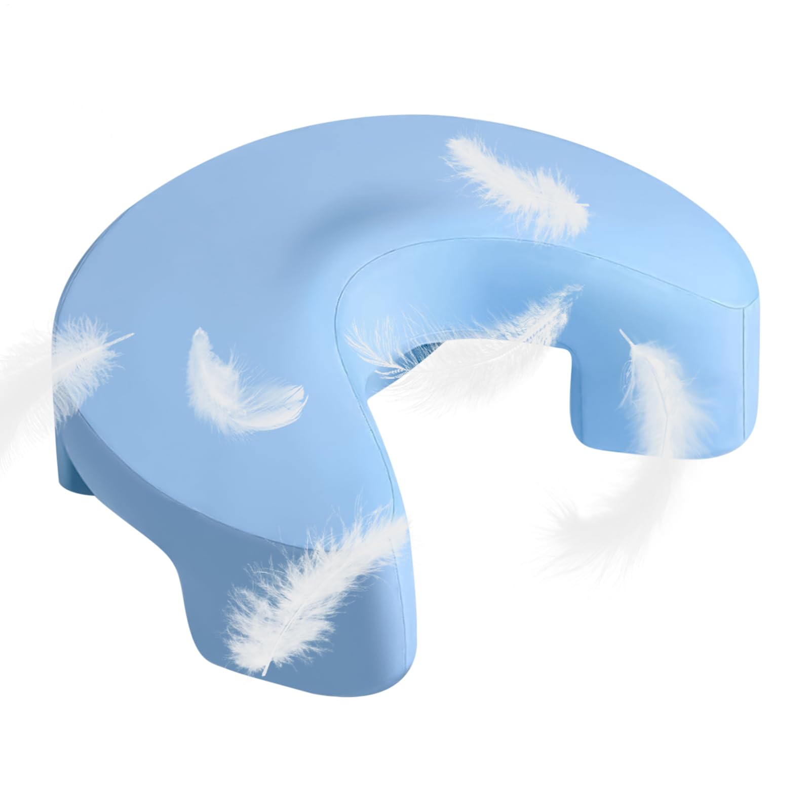 Almohada para dormir de costado Soporte de Memory Foam para Cuello, | Almohada Ergonómica Con Espuma Viscoelástica Manguito Rotador Dormir De Lado Cuerpo Rodilla