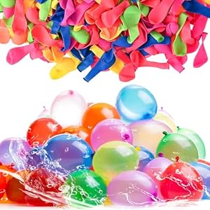 Tigvio 1000 Stück Wasserbomben Set