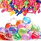 Tigvio 1000 Stück Wasserbomben, Wasserballons Set, Bunt Wasserbomben Wiederverwendbar, Wasserbomben Luftballons, Mini Luftballons für Kinder Wasserspiele Sommer Draussen Party Sommergeschenk