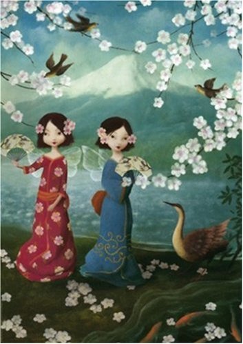 Preisvergleich Produktbild Mackey 29133 Cherry Blossom Fairies Puzzle 1000 Teile