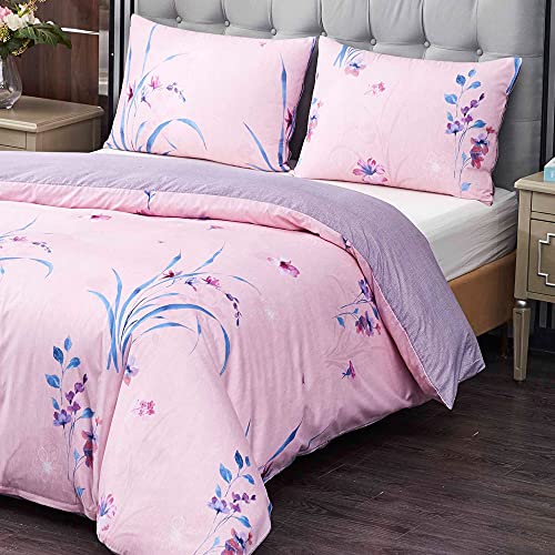 Novali® Ultraweiches Mikrofaser-Bettwäsche-Set mit 1 Kissenbezug Cover