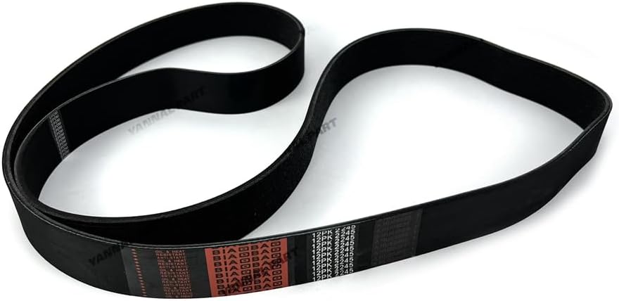 QSX15 Belt, Fan 3100188 3106099 Suitable for Cummins Engine Spare Parts