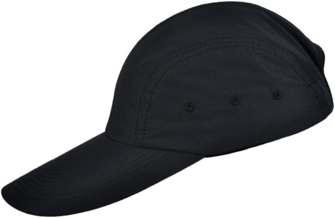UPF 50+ Long Bill Adjustable Baseball Cap