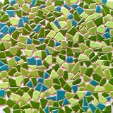 AONUOAO Irregular Ceramic Mosaic Tiles for Crafts, Green Mosaic Tiles for Crafts Bulk, Mosaic Pieces for Crafts, Mosaic Making, Decoration, and More