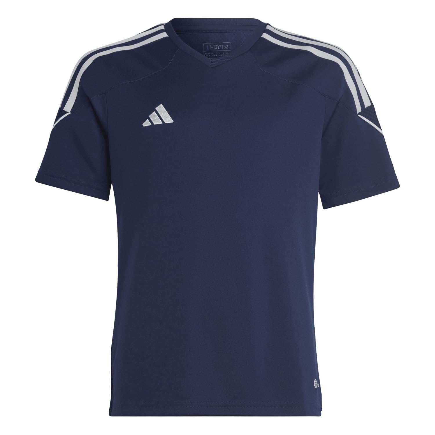 ADIDAS HR4618 TIRO 23 JSY Y T-shirt Boy's team navy blue 2/white Size 1314