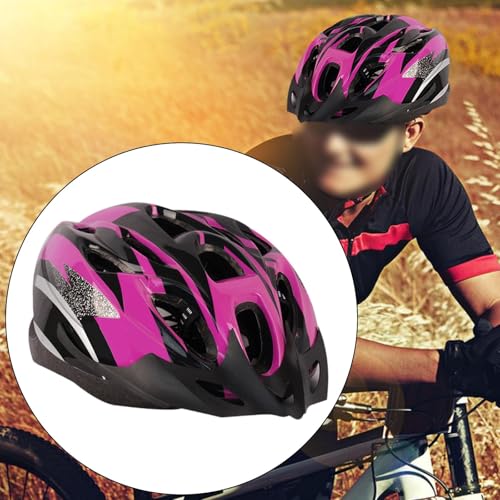 kowaku Capacete de bicicleta Mountain Road Bike Capacete de bicicleta com ventilação de absorção de