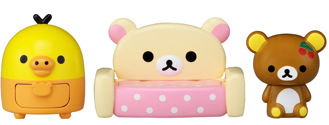 レア　こえだちゃん こえだMeets リラックマ コリラックマ 平成　レトロ Amazon.co.jp: こえだちゃん こえだMeets リラックマ : おもちゃ
