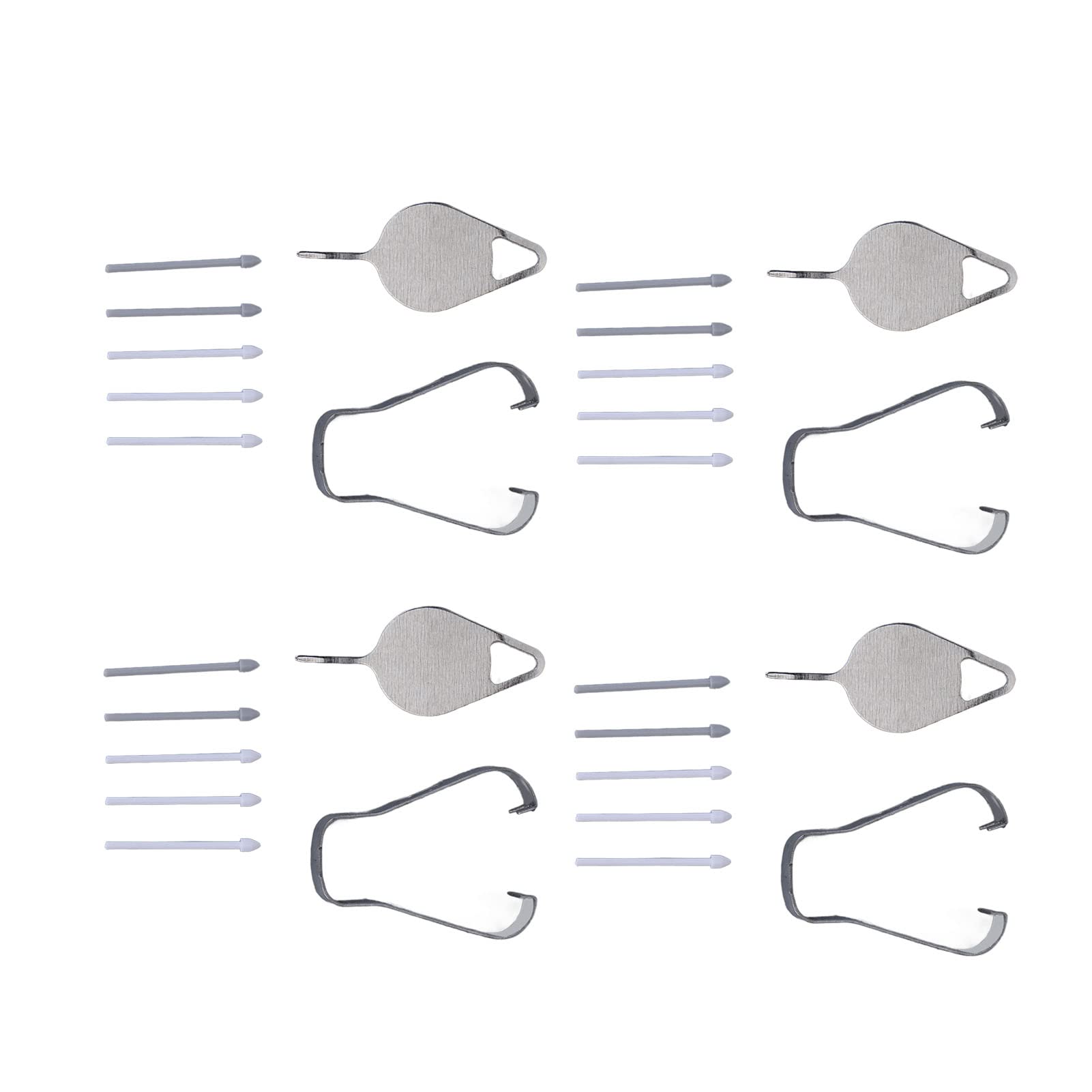 Confezione Da 20  Punte/punte Per Pennarello Per Penna Stilo Remarkable 2 Puntepunte Morbide Di Ricambio Nere