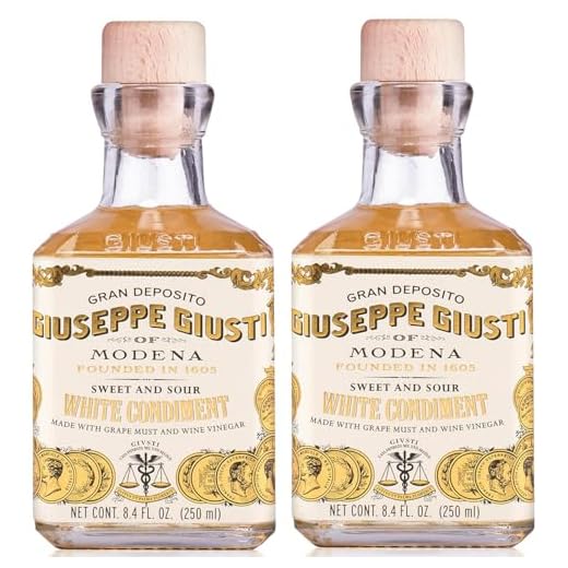 Giusti Premium White Balsamic Vinegar Dressing