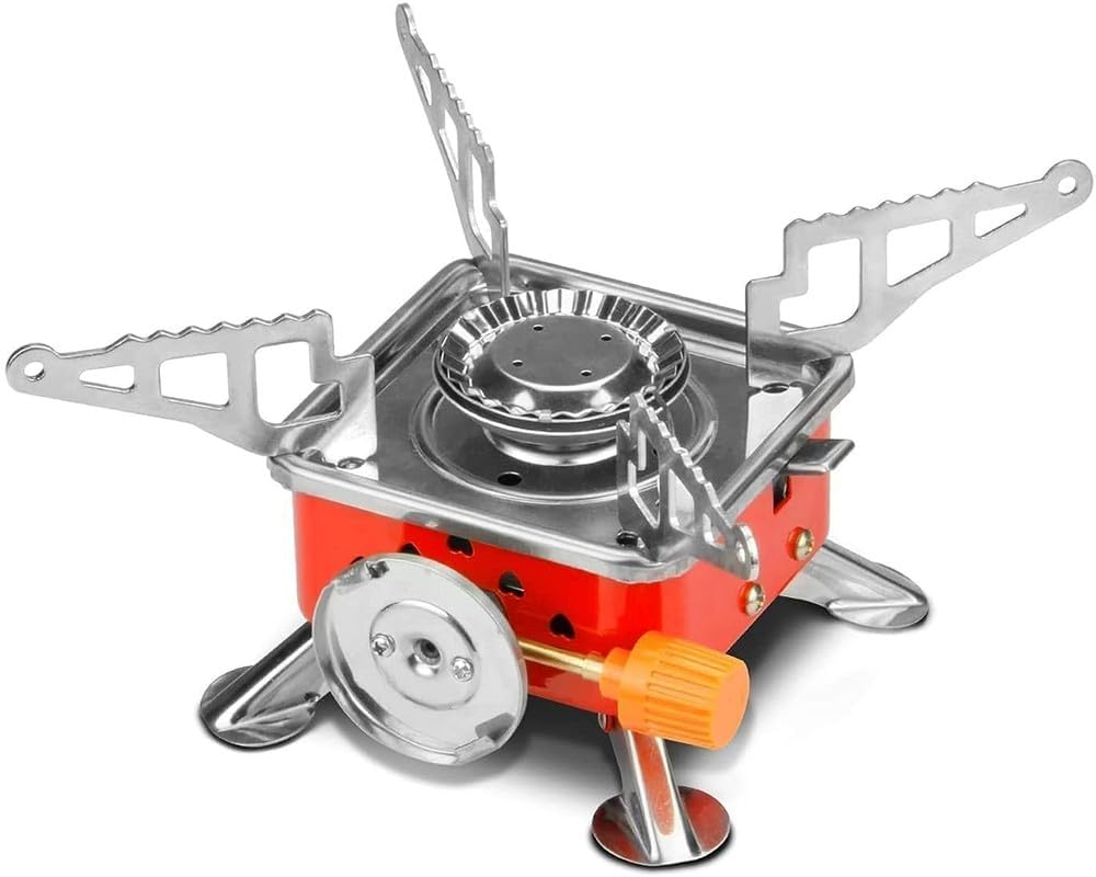 FabSports Camping Gas Stove, 2800W, Ultra-Light Folding, Outdoor Picnic Cooking Burners, With Storage Bag, Emergency Stove (B0DBZZNMTH) Amazon Price History, Amazon Price Tracker