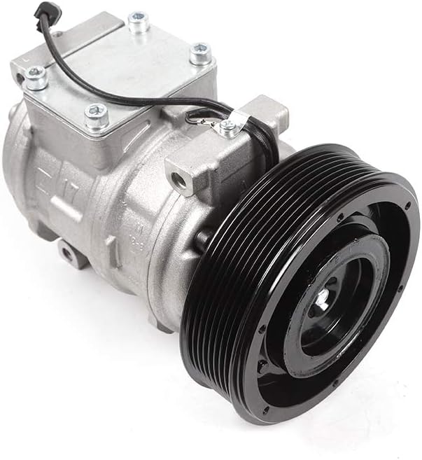 AC Compressor TBVECHI A/C AC Compressor Air Conditioner Compressor W/Clutch Fit for John Deere 10PA17C RE46609 RE69716 AH169875