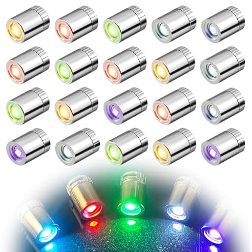 20 pcs Mini Luz LED Adhesiva, Luces LED Pilas, Mini Lampara LED, Lámpara Decorativa para Decorar Casas de Muñecas, Manualidades Hechas a Mano, Modelos en Miniatura 3D(Luz de Color) | Ya disponible en tu tienda friki favorita! En mundofriki.es! 20 pcs Mini Luz LED Adhesiva, Luces LED Pilas, Mini Lampara LED, Lámpara Decorativa para Decorar Casas de Muñecas, Manualidades Hechas a Mano, Modelos en Miniatura 3D(Luz de Color) | Ya disponible en tu tienda friki favorita! En mundofriki.es!