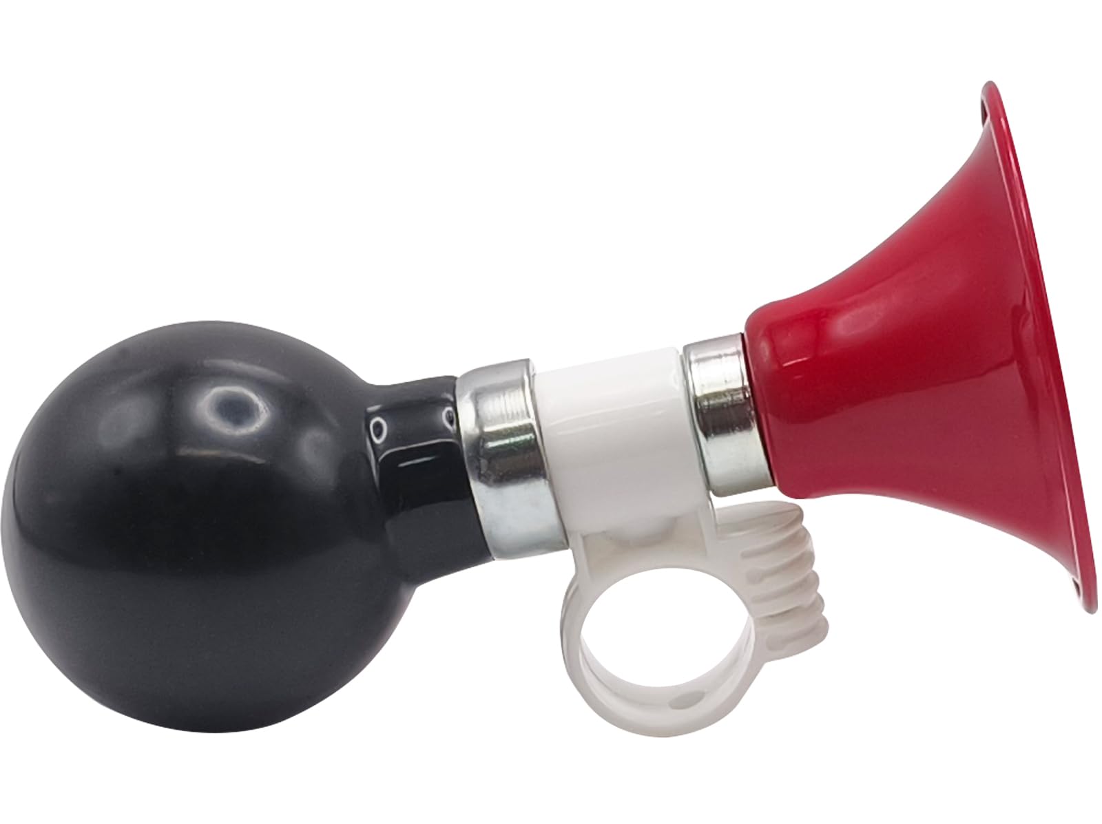 Corno Per Bici Bambini - Clacson Ad Aria Con Motivo Dinosauro/Sirena, Universale 22mm - Foto 7