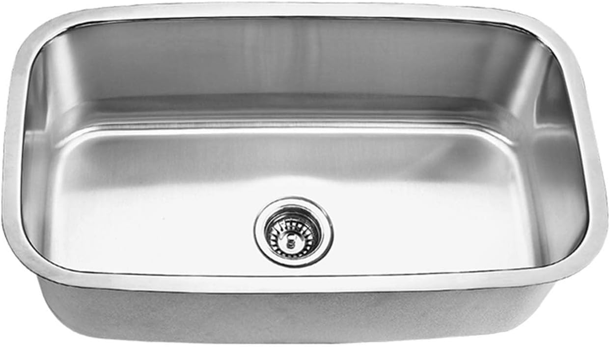 Dowell Undermount Stainless Steel Single Bowl Kitchen Sink (6001 3118)