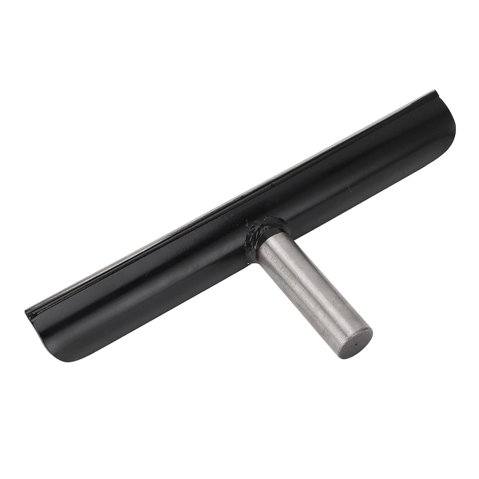 Portaherramientas de torno de 12 pulgadas con construcción de acero 304 y poste de 1 pulgada para base de 25 mm, parte superior cóncava para estabilidad en torneado de