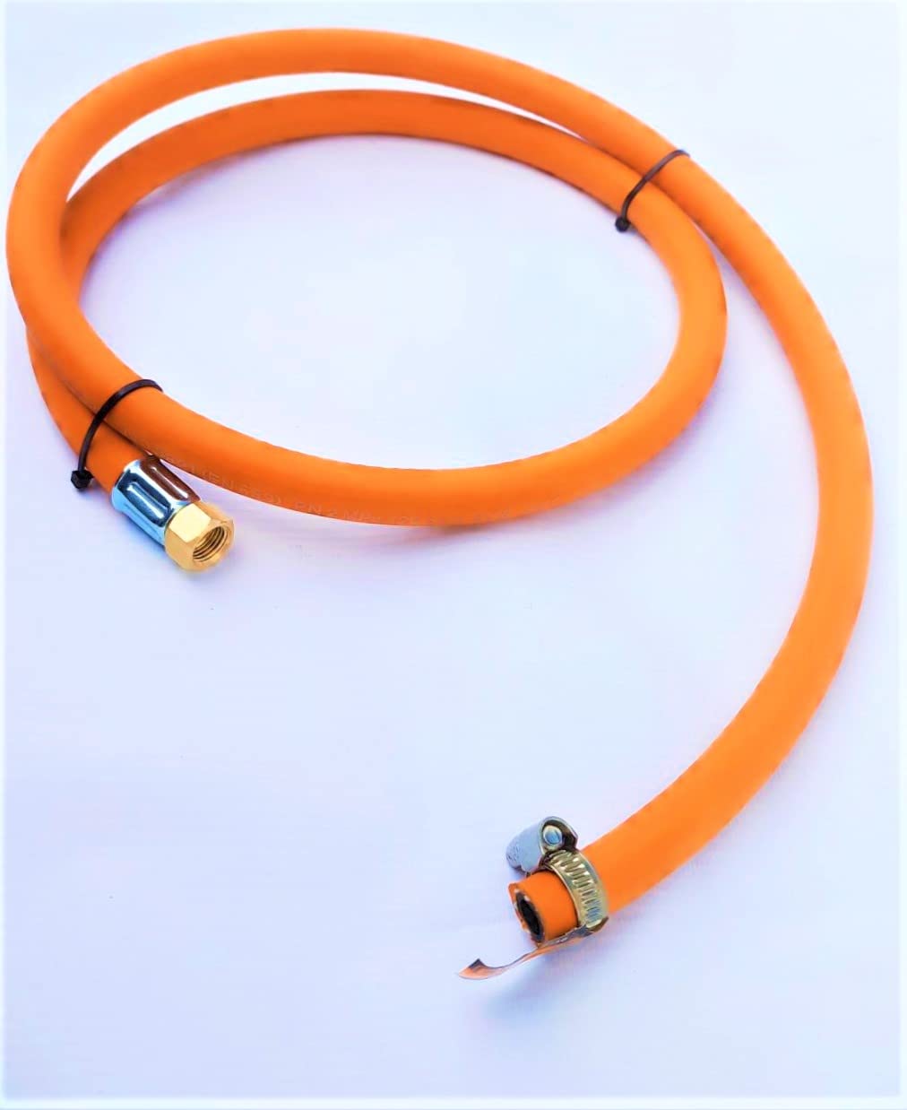 Tuyau de gaz oxygène Ø9mm avec raccord 1/4 Pouces haute durabilité
