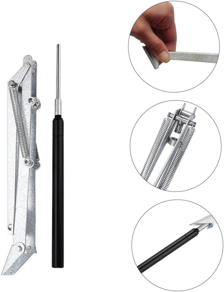 Auto Vent Opener for Greenhouses Double Spring Window Opener Sturdy Space-Saving Design