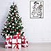 Aneco 4 Pack 5D DIY Diamond Painting Kits Snowman Full Drill Rhinestone Embroidery Cross Stitch Painting for Christmas Home Decor
