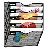 GDINDINFAN 5 Pocket Wall File