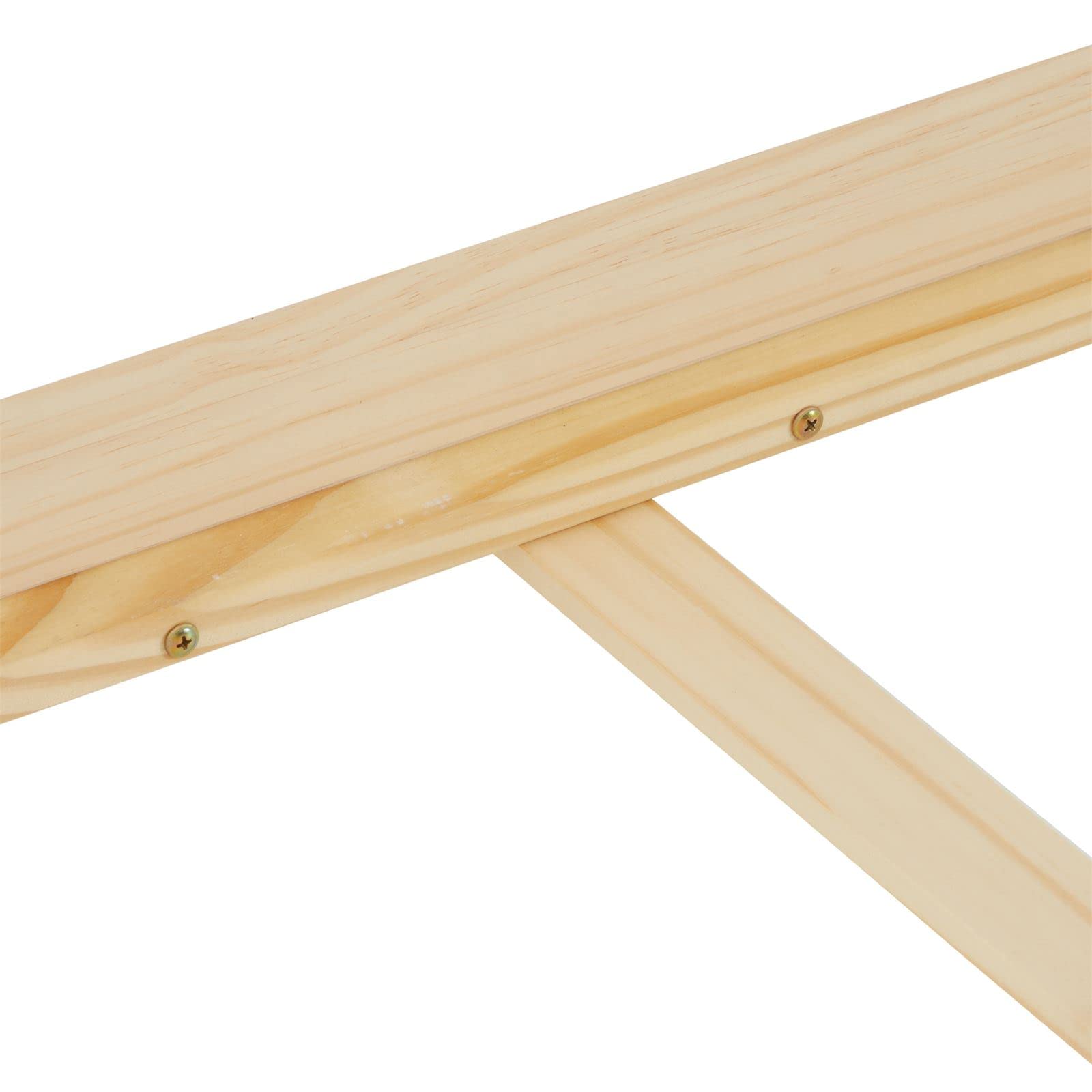 IDIMEX Tipi Bett ELIN aus massiver Kiefer in 90 x 200, Kinder Hausbett mit Dach, modernes Indianer Spielbett für Kinder, weiß lackiert