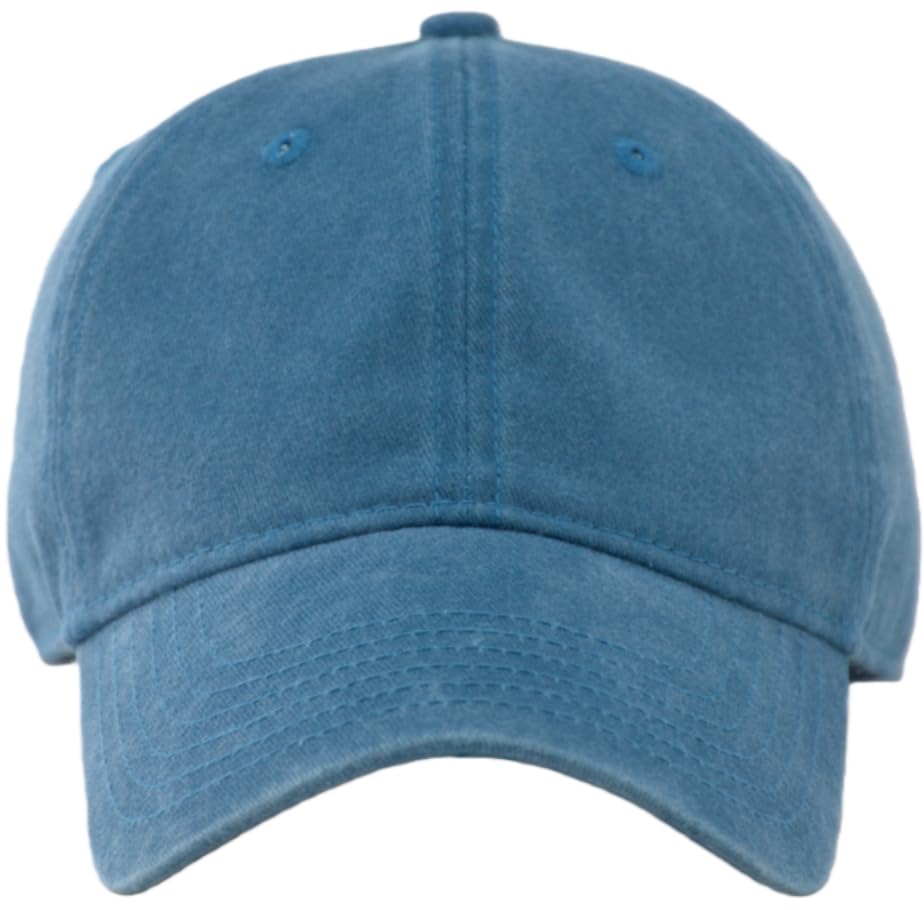 Image of Vintage Washed Cotton Baseball Caps Men Women Adjustable Unstructured Low Profile Dad Hat