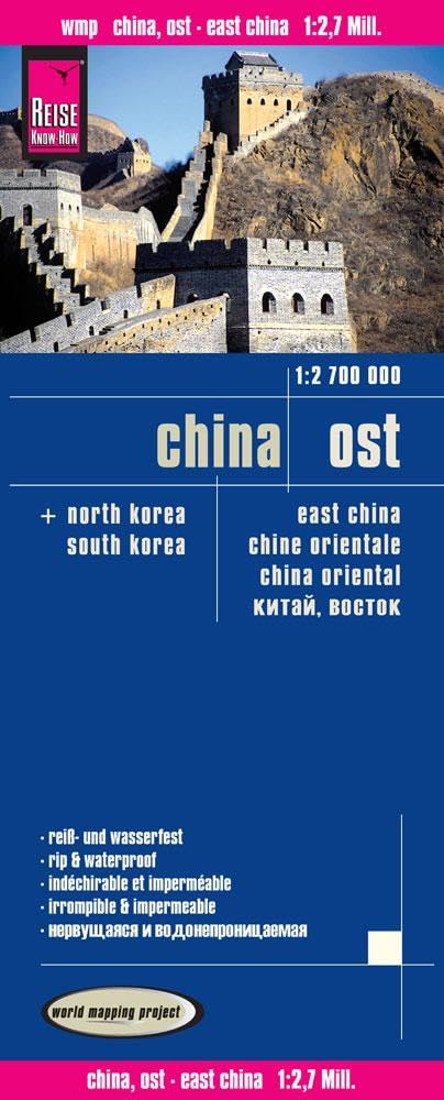 China East GPS: (China East (1:2.700.000))