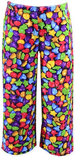 Up Past 8 Big Girls' Fuzzy Pajama Pant