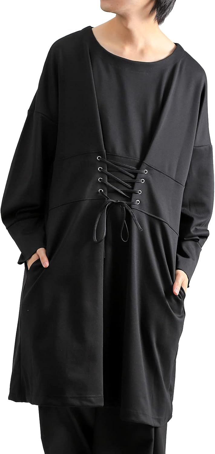 レースアップカットソーワンピース Sacai サカイ ハトメ レースアップ