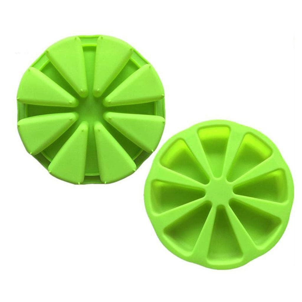 SMELLO - Basic Shape Mold - 6 Cavity Triangle Shape for Handmade Decorating for Chocolate, Candle & Soaps Making-image-20