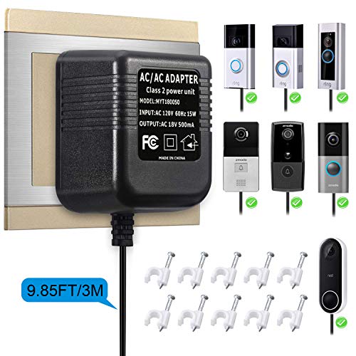 Power Adapter for Ring Video Doorbell,Power Supply for Ring Video