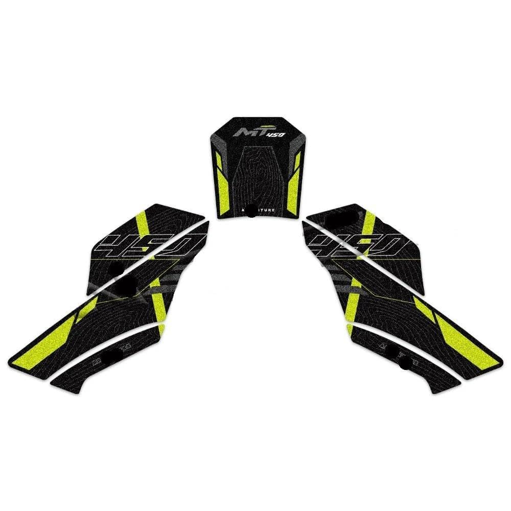 Fuel Tank Pad Motorcycle Fuel Tank Pad Stickers Protector Decals Accessories for 450MT 2024 Tank Protector