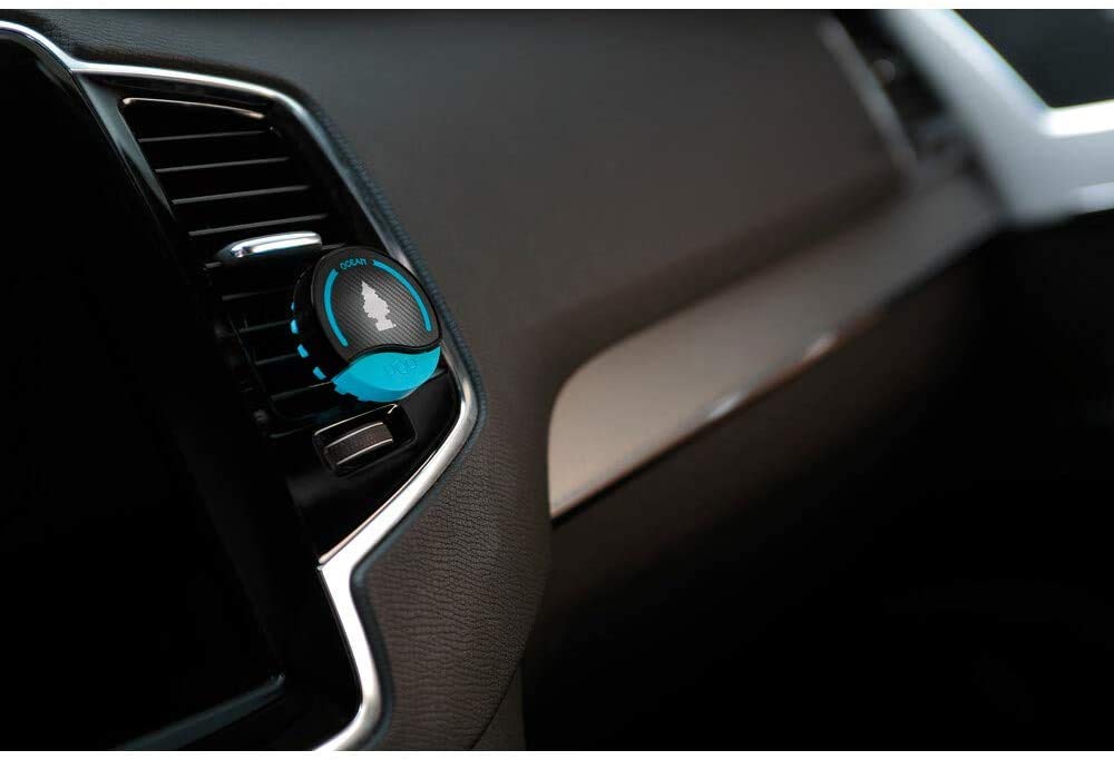 Arbre Magique POP, Profumatore Auto Solido, Fragranza Ocean, Profumazione Delicata e Fresca, Durata Fino a 30 Giorni, Design Italiano, Confezione da 1 Pezzo