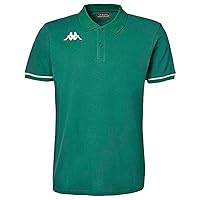 Kappa Barli Polo, Verde/Bianco