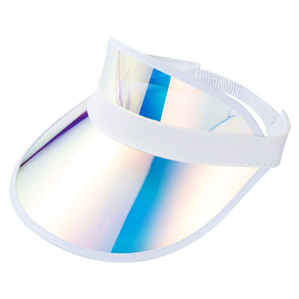 Buy Sun Visor Hats Women Men Clear 