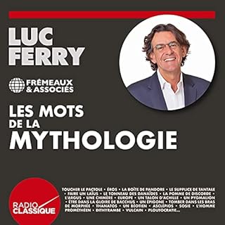 Couverture de Les mots de la mythologie