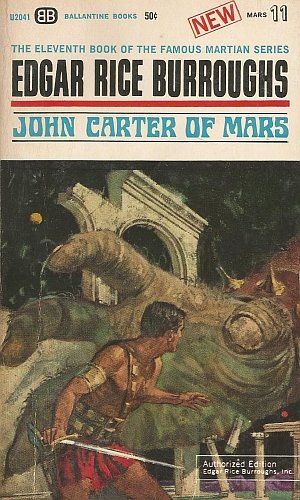 John Carter of Mars ( Mars 11) B00HRBZK6Y Book Cover