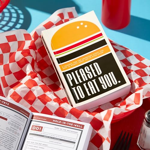 Brass Monkey Pleased to Eat You Food Journal: A Journal For The Important Stuff: The Best (& Worst) Food You've Ever Eaten
