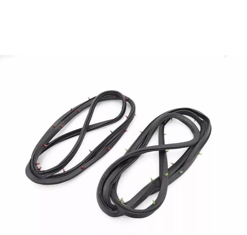 Gomma GUARNIZIONI Porta SX+DX Suzuki SJ Samurai Santana SJ 410-413 Nuove 2 Pezzi