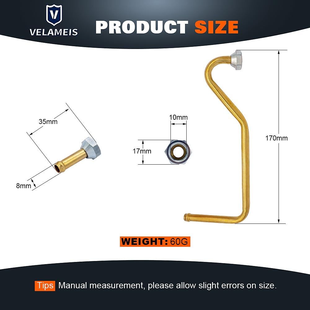 Engine Coolant Radiator Line Quick Connector for Hyundai Elantra 2001-2006, for Hyundai Tiburon 2.0L 2.7L L4 V6 2003-2008 Transmission Cooler Oil Tube Connector 0005