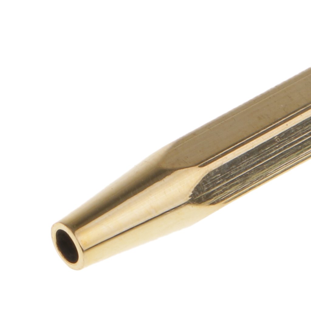 2pcs Copper Stainless Steel Fly Tying Bodkins Half Hitch Tools Dubbing Needle 12cm for Fly Fishing