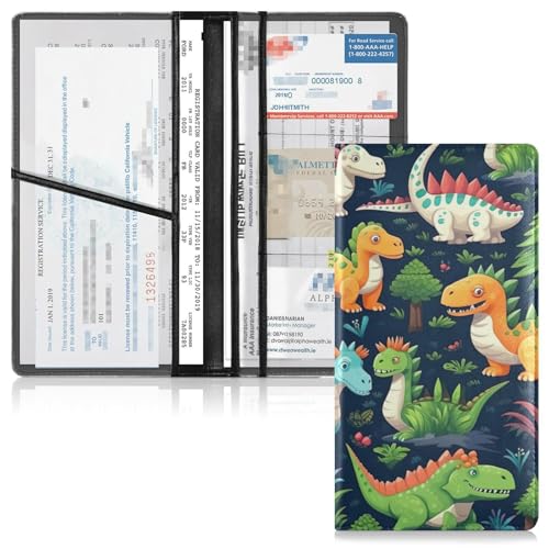 Organizador de Documentos para Auto Multicolor miniatura 2