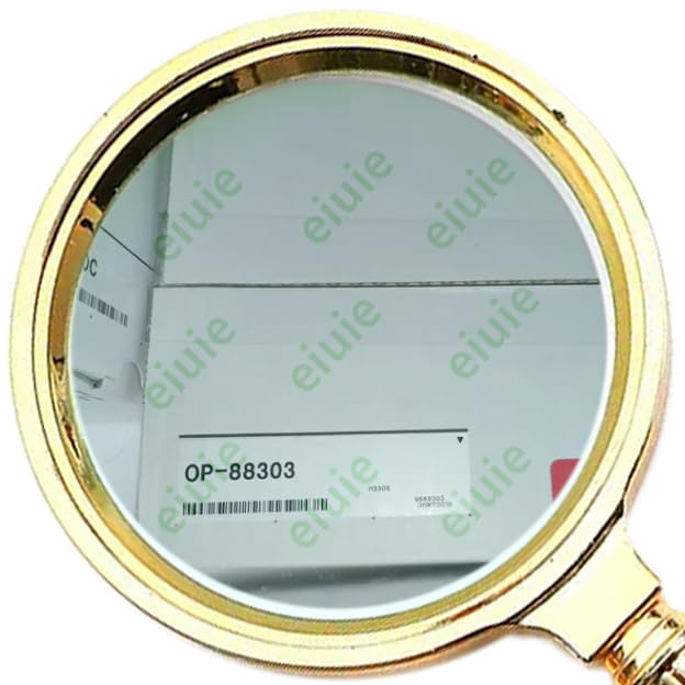 Éviter les pannes avec l'inventaire de pièces de rechange inutilisées OP-88303