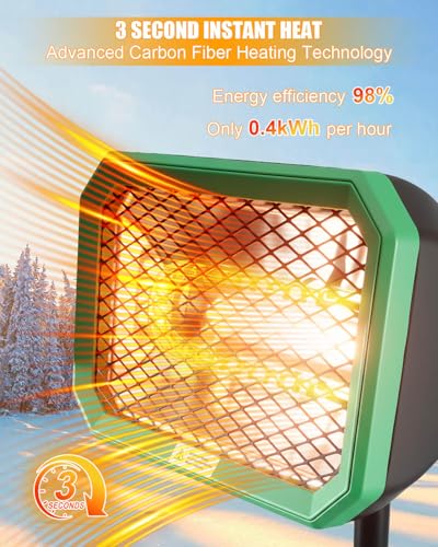 48V Golf Cart Heater Hardwired