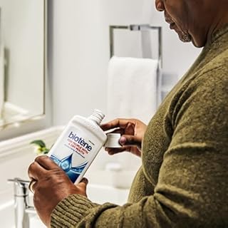 Biotène Dry Mouth Mouthwash, Moisturising & Alcohol Free Oral Wash, for Dry Mouth Relief, 500ml