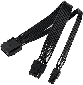 Adattatore Scheda Madre Cavo Prolunga Alimentazione CPU 8 Pin | 62cm Maschio A (4 4) Pin | 18AWG Per PC Gaming Prolunga 8 Pin Atx - Foto 7