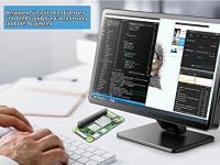 RasTech Raspberry Pi Zero 2 W Kit mit Stiftleiste, Aluminium-Kühlkörper, Micro-USB-OTG-Kabel, Mini-HDMI-HDMI-Adapter (mit Quad-Core-CPU, Bluetooth 4.2, BLE, Bordantenne usw.) – Ansicht 7