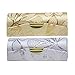 Elegant Ladies Lipstick Case with Mirror Purse Lip Stick Holder - Set of 2