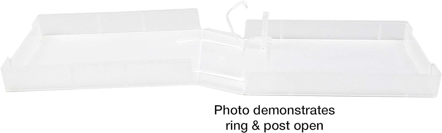 UniKeep オーディオブックコレクションケース - 20枚収納 - ディスクを保護する完全密閉ケース