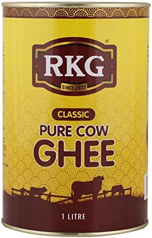 Rkg Classic Pure Cow Ghee, 1 Litre